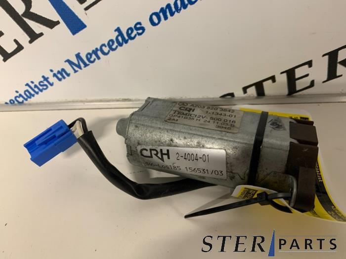 Stoelmotor van een Mercedes C-Klasse, Ophalen of Verzenden, 3 maanden garantie, Gebruikt, Mercedes-Benz