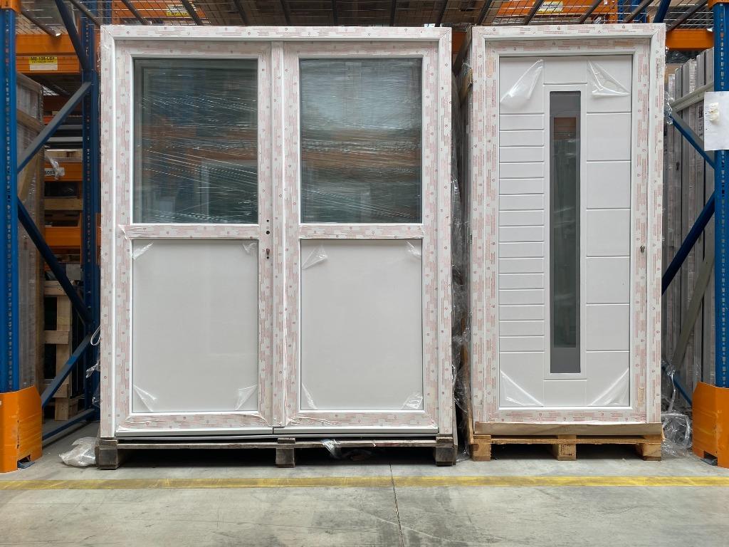 kunststofschuifraam, pvc deur, raam, kozijn, draaikiepraam, Doe-het-zelf en Bouw, Raamkozijnen en Schuifdeuren, Nieuw, Raamkozijn