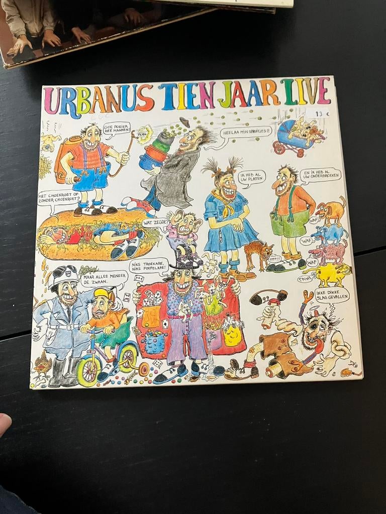 Lp’s gaston en leo, tony Bell en urbanus, Enlèvement