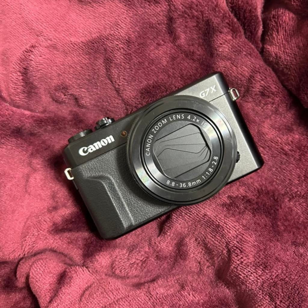 Canon G7X Mark II, TV, Hi-fi & Vidéo, Appareils photo numériques, Comme neuf, Canon, Enlèvement ou Envoi