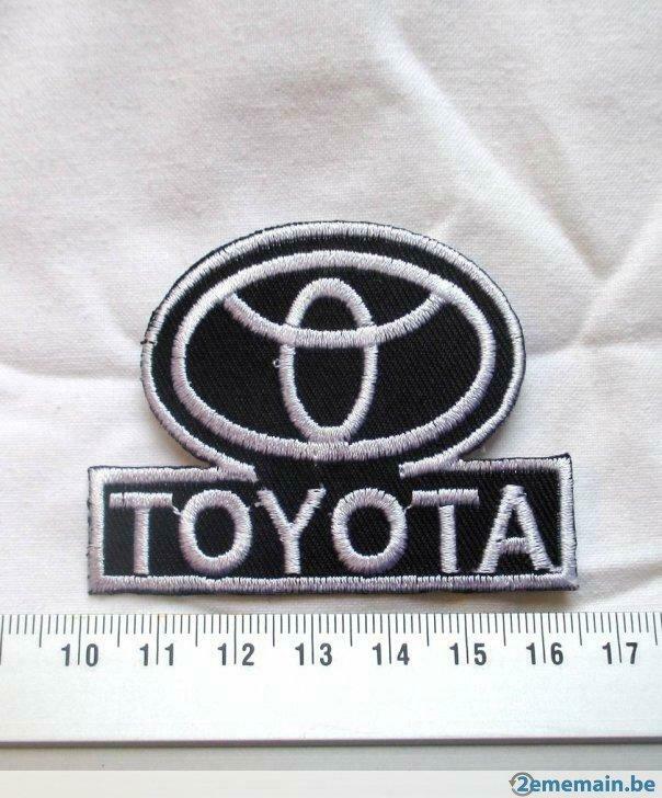 Ecusson brodé Toyota F522, Enlèvement ou Envoi, Neuf