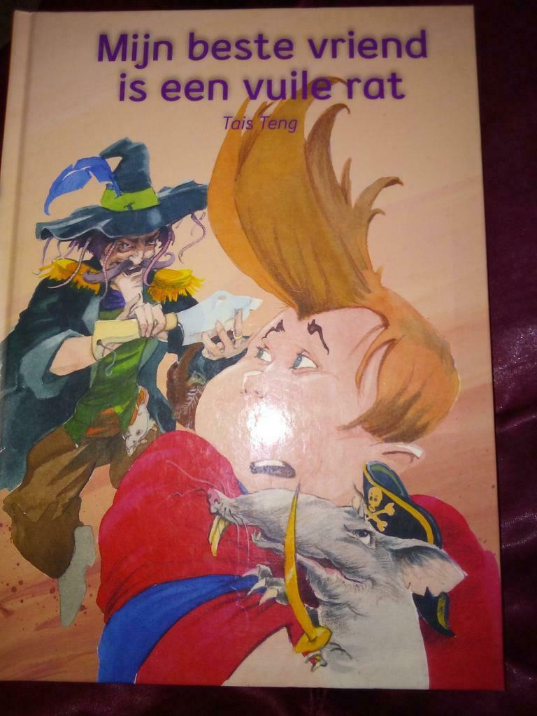 Zoeklicht dyslexie. TAIS TENG. beste vriend is een vuile rat, Ophalen of Verzenden, Nieuw