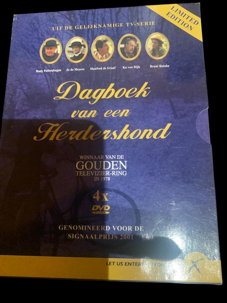 Dagboek van een herdershond, Cd's en Dvd's, Verzenden, Zo goed als nieuw