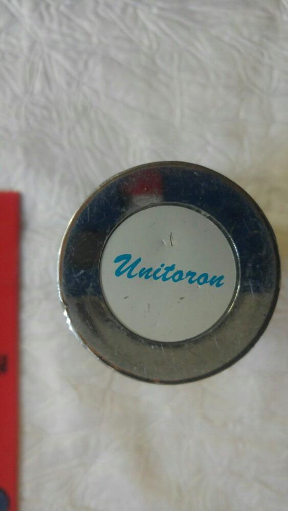 Vintage Briquet Aansteker piezo Unitoron 1970-80, Antiek en Kunst, Ophalen of Verzenden