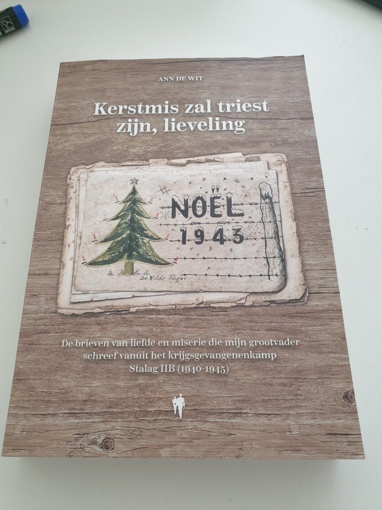 Ann De Wit - Kerstmis zal triest zijn, lieveling, Enlèvement ou Envoi, Comme neuf, Ann De Wit