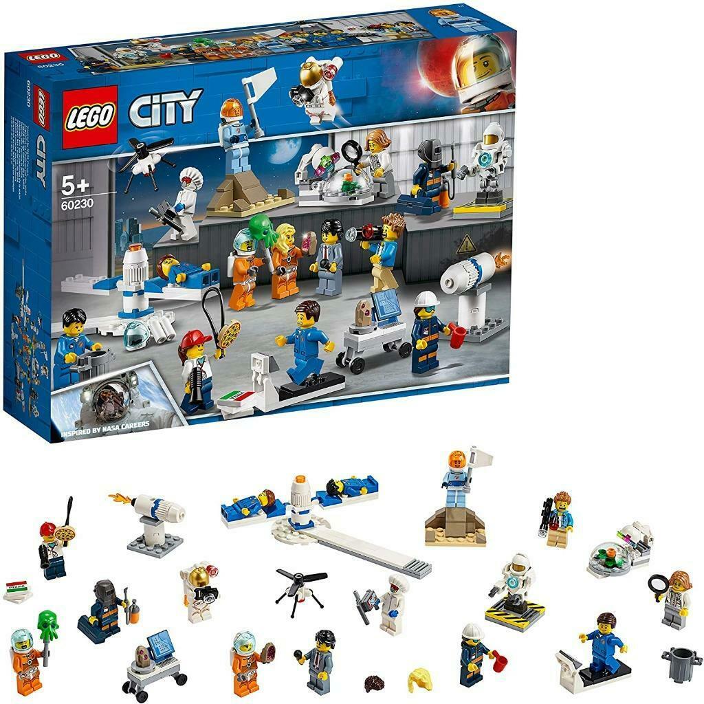 Lego 60230 Lego City Personnages Nasa, Enlèvement, Neuf, Ensemble complet, Lego