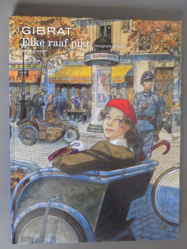 Vrije Vlucht - 12_HC_I_Elke raaf pikt [Integrale uitvoering], Ophalen of Verzenden, Zo goed als nieuw