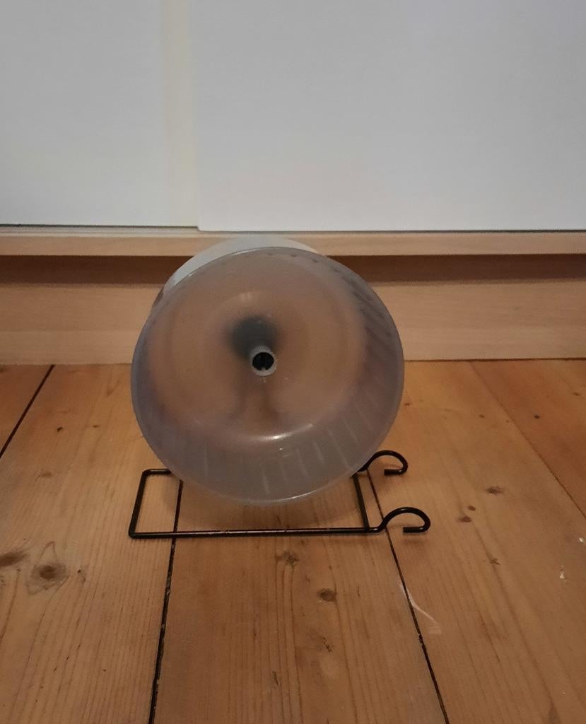 Roue de course debout pour rongeur ou hamster nain, Animaux & Accessoires, Enlèvement ou Envoi, Utilisé, Roue