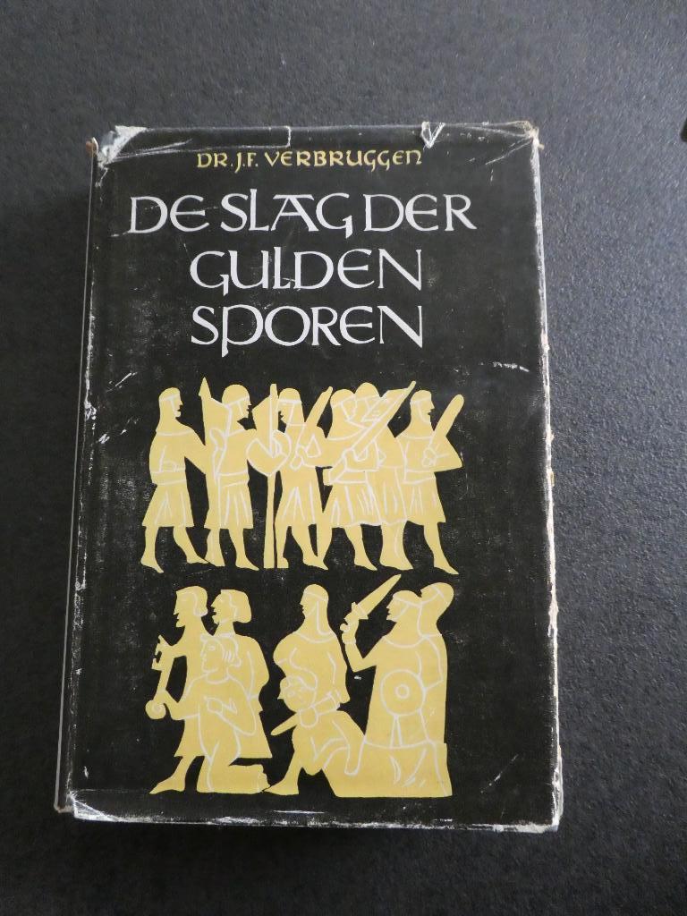 De slag der gulden sporen - J. Verbruggen 1952, Ophalen of Verzenden