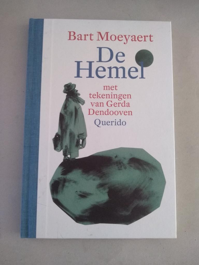 BART  MOEYAERT  /  DE HEMEL  + CD, Boeken, Ophalen, Nieuw
