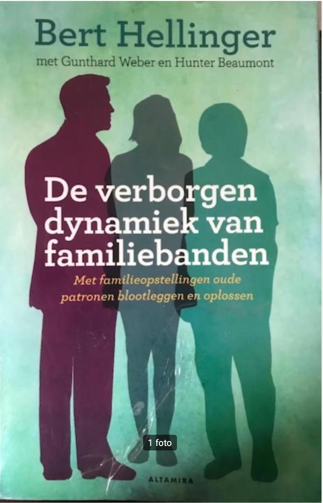 De verborgen dynamiek van familiebanden, Boeken, Ophalen of Verzenden