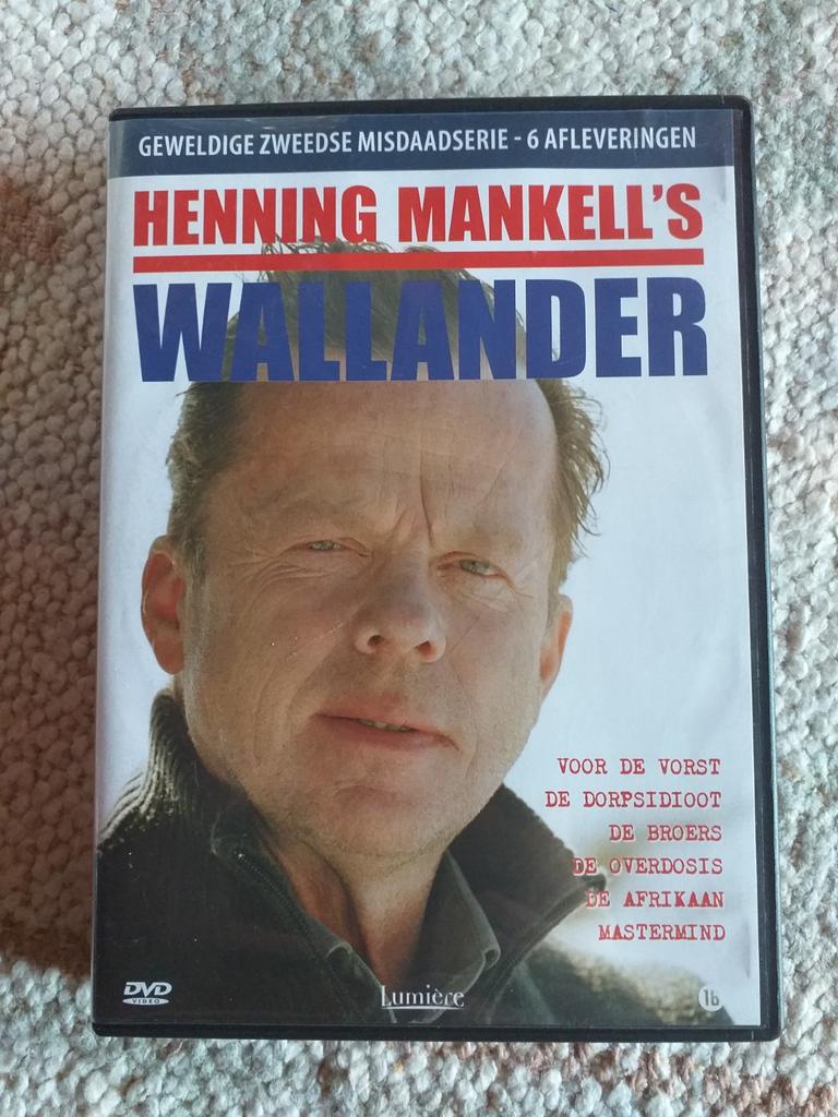 Henning Mankell's WALLANDER   6 DVD, Ophalen of Verzenden
