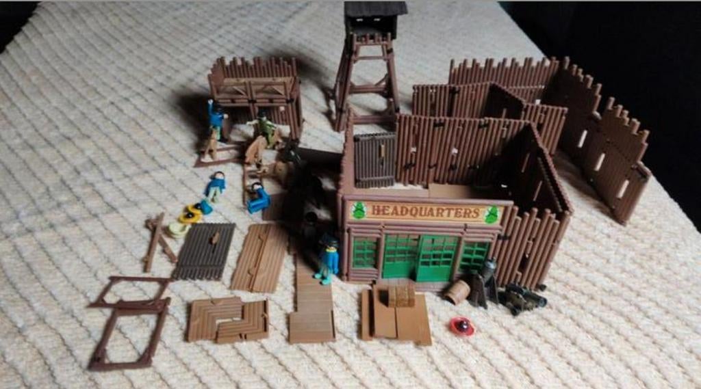 Playmobil ranch headquarters vintage, Ophalen of Verzenden, Zo goed als nieuw