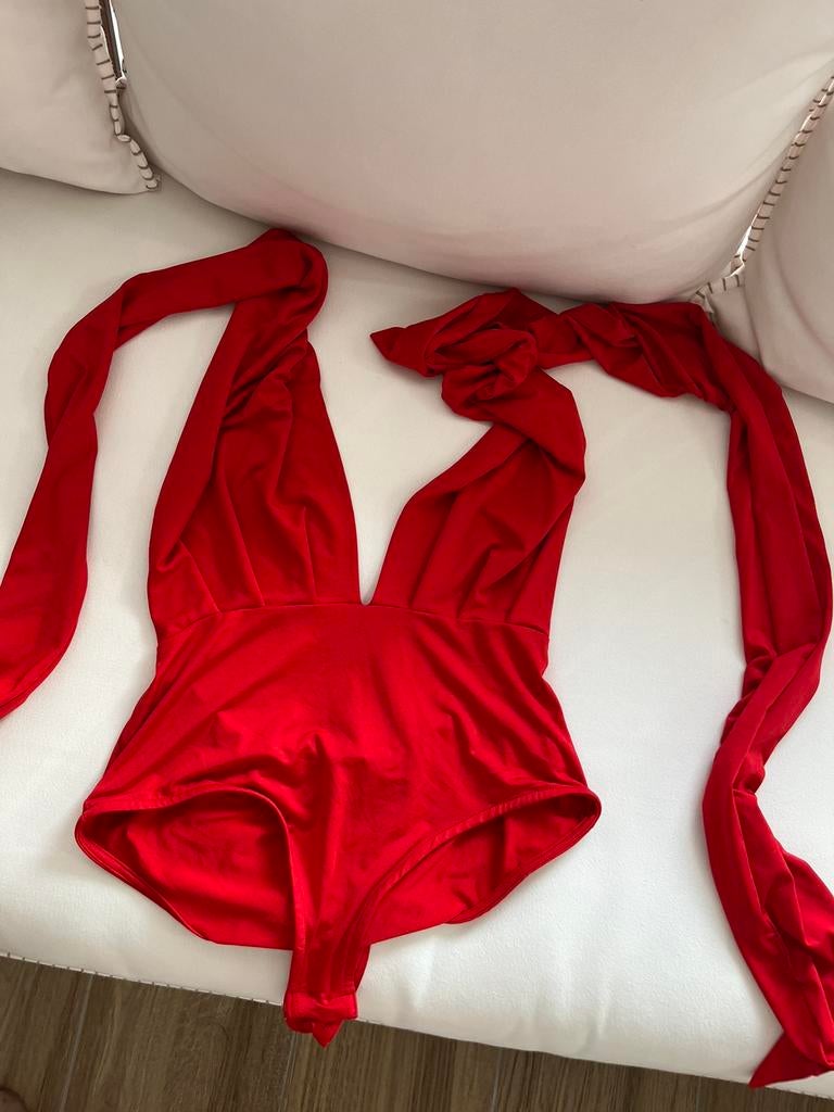 Body ou maillot de bain M neuf rouge ou blanc ou noir, Nieuw, Rood, Badpak