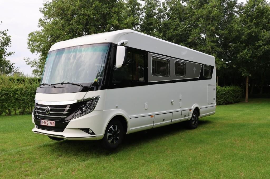 Niesmann+Bischoff ARTO 77E, Caravans en Kamperen, Mobilhomes, Integraal, Luifel, Fiat, Serrures de sécurité