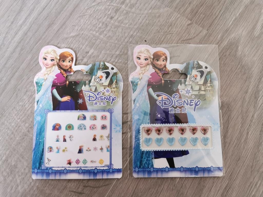 Frozen stickers nagels/orenbellen, Enlèvement ou Envoi