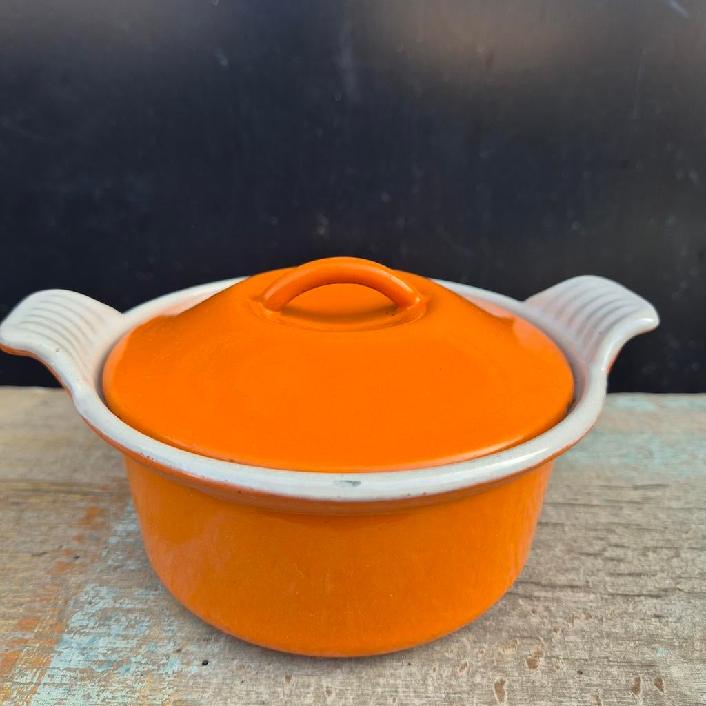 Le Creuset, ragoût/cocotte n 14, Enlèvement ou Envoi