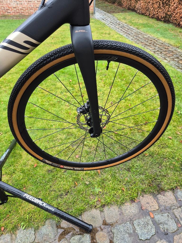 Wielset gravelbike, Vélos & Vélomoteurs, Enlèvement, Comme neuf, Supra