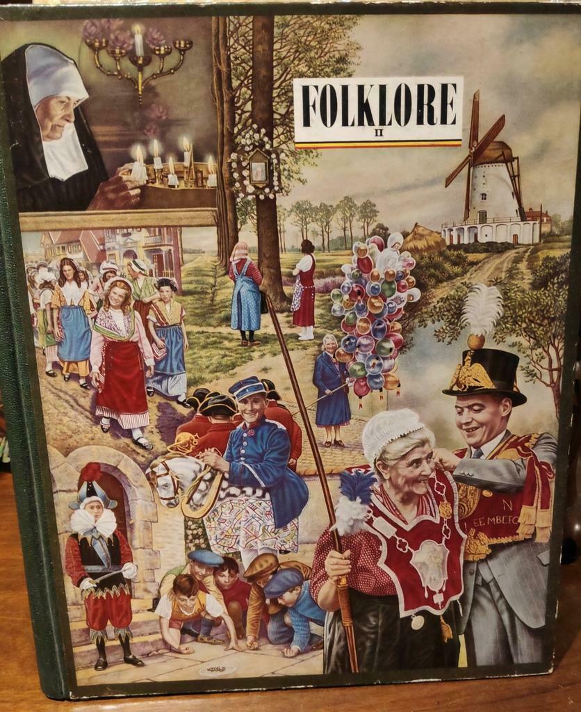 Het tweede bloemfestoen van papieren rozen., Boeken, Ophalen of Verzenden