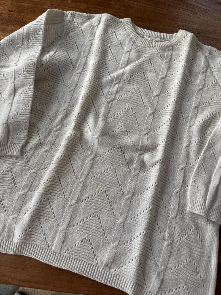 Trui vintage maat L, Kleding | Dames, Truien en Vesten, Ophalen of Verzenden, Zo goed als nieuw, Maat 42/44 (L), Overige kleuren