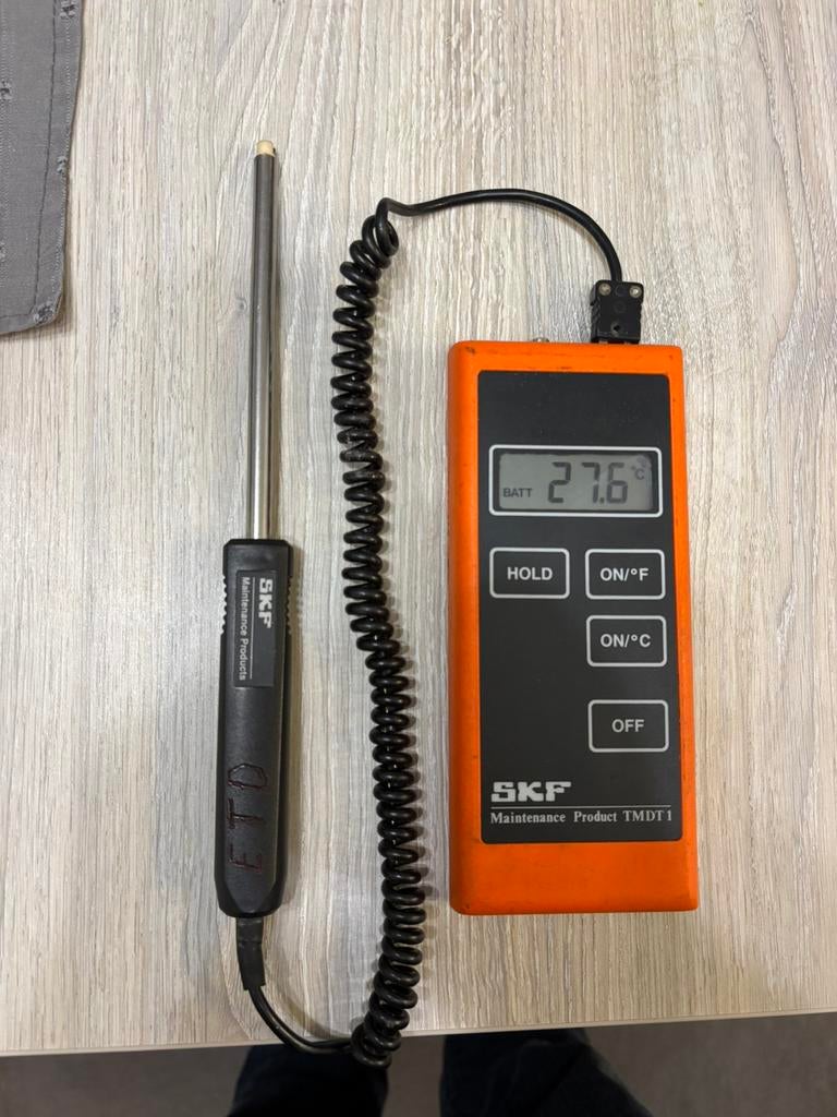 SKF temperatuur meter thermometer lagertemperatuur lager, Ophalen of Verzenden, Temperatuur