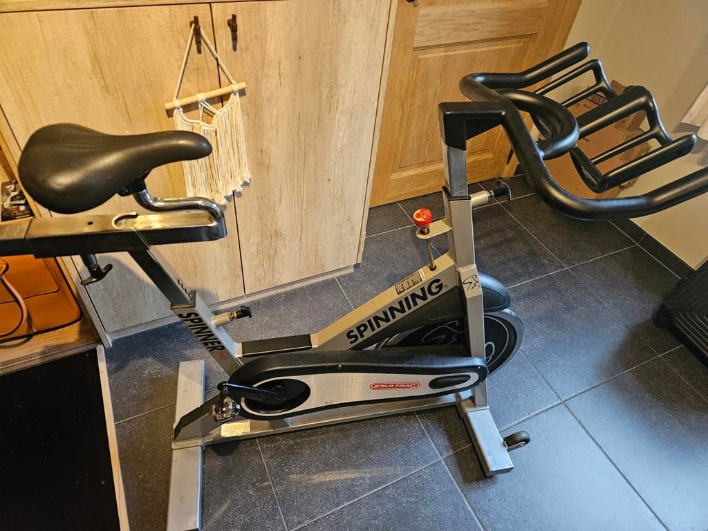 Professionele Star trav spinningfiets nxt, Sport en Fitness, Fitnessmaterialen, Ophalen