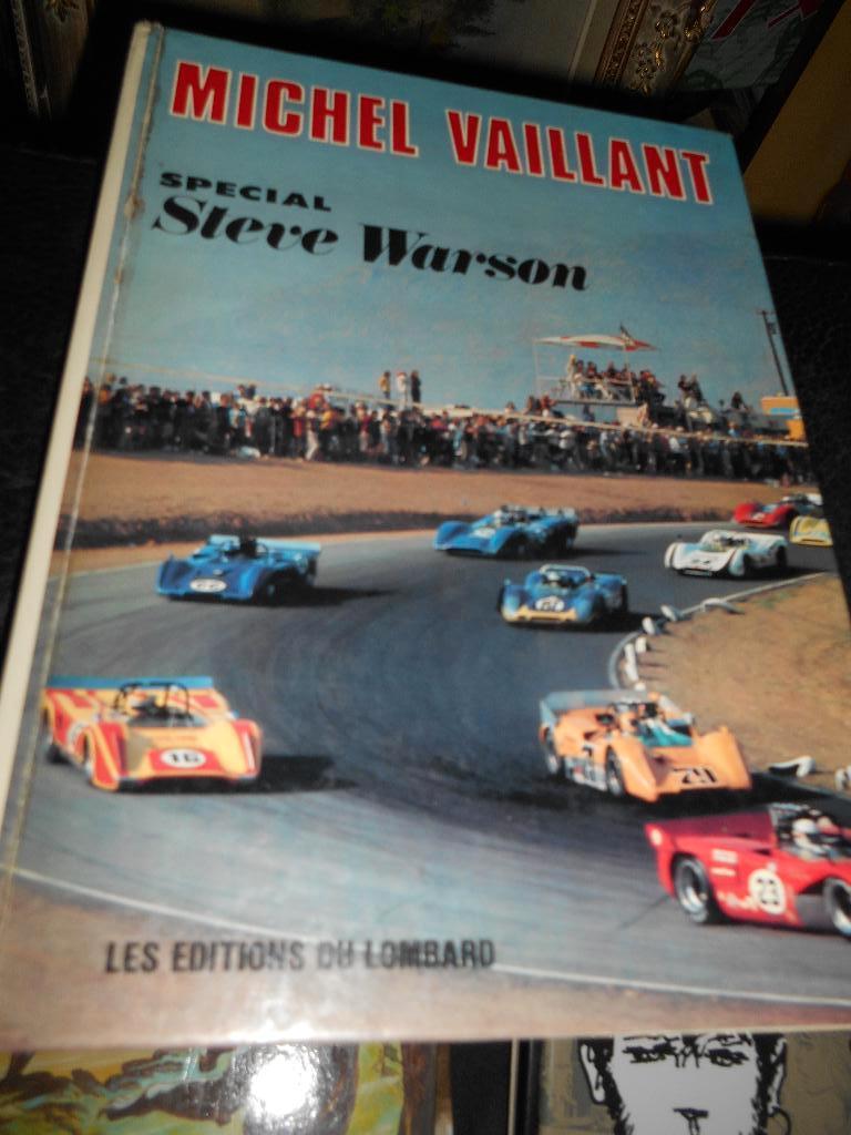 Michel Vaillant " spécial Steve Warson" eo, Livres, Enlèvement ou Envoi