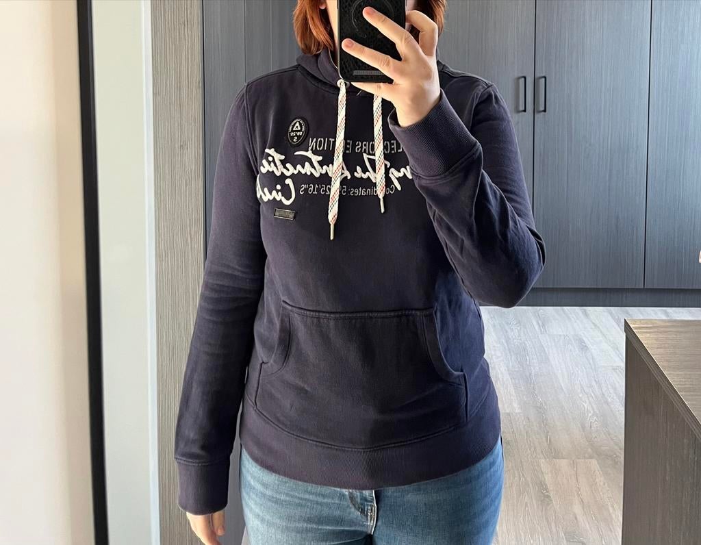 Warme blauwe wintertrui L, Kleding | Dames, Gaastra, Blauw, Maat 42/44 (L), Ophalen of Verzenden