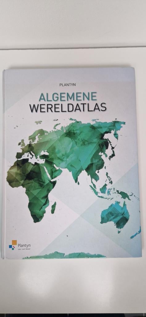 Plantyn Algemene Wereldatlas editie 2012, Enlèvement, Dirk Vanderhallen Etienne Van Hecke