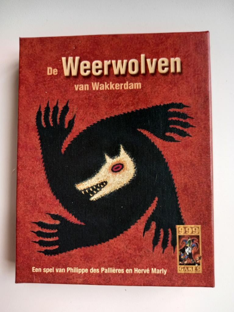 De weerwolven van Wakkerdam, Ophalen of Verzenden, Zo goed als nieuw
