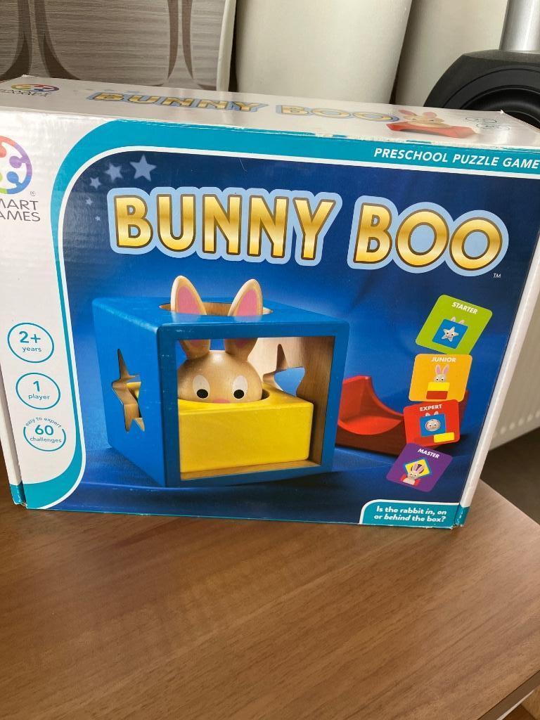 Bunny Boo smart Games, Ophalen
