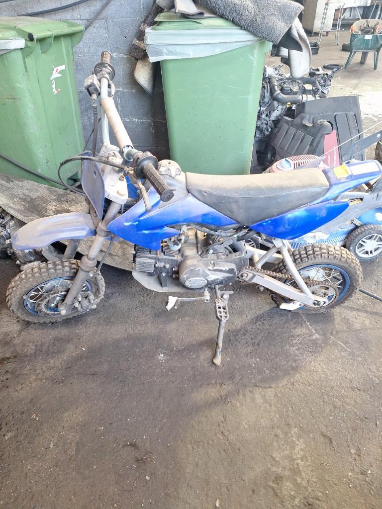 Moteur Moto cross LP/14965, Vélos & Vélomoteurs, Pièces de cyclomoteur | Scooters, Utilisé, Enlèvement