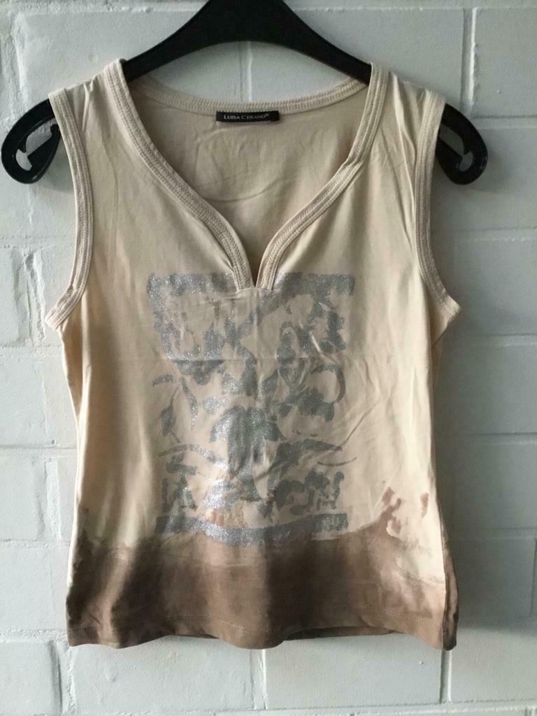 Haut LUISA CERANO, Luisa Cerano, Enlèvement ou Envoi, Comme neuf, Taille 38/40 (M)