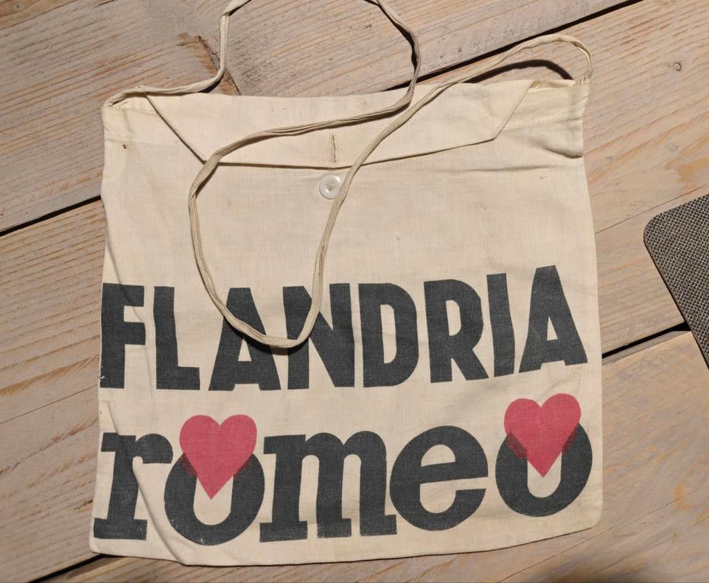 Flandria romeo musette / eetzakje, Ophalen of Verzenden