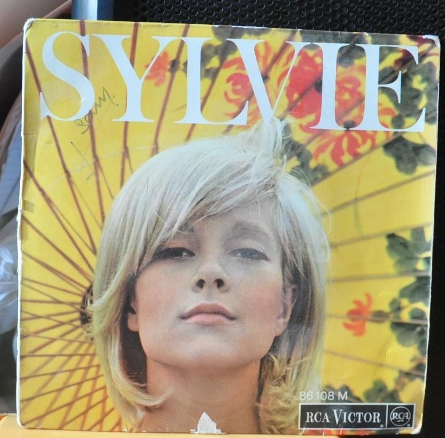 vinyl 45 tours sylvie vartan (x20340), Enlèvement ou Envoi, Utilisé