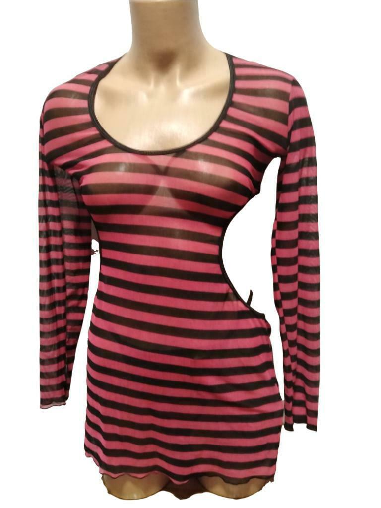 Sexy mini kleedje met string artnr 1000, Kleding | Dames, Ophalen of Verzenden, Maat 36 (S), Boven de knie, Nieuw