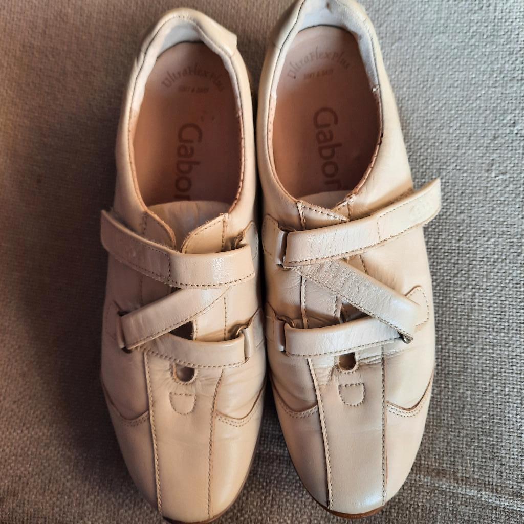 schoenen GABOR - beige maat 36, Beige, Gabor, Zo goed als nieuw, Wandelschoenen
