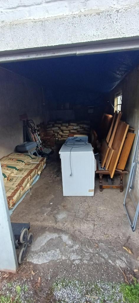 Garage à louer, Ophalen, Gebruikt