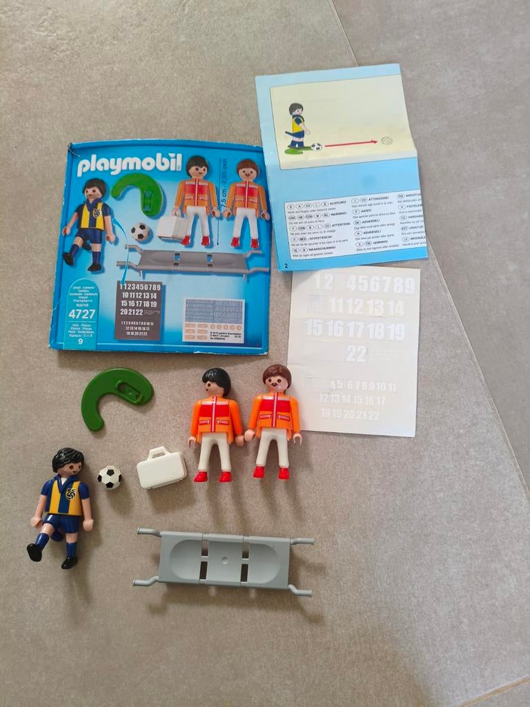 Playmobil 4727, Kinderen en Baby's, Ophalen of Verzenden, Zo goed als nieuw
