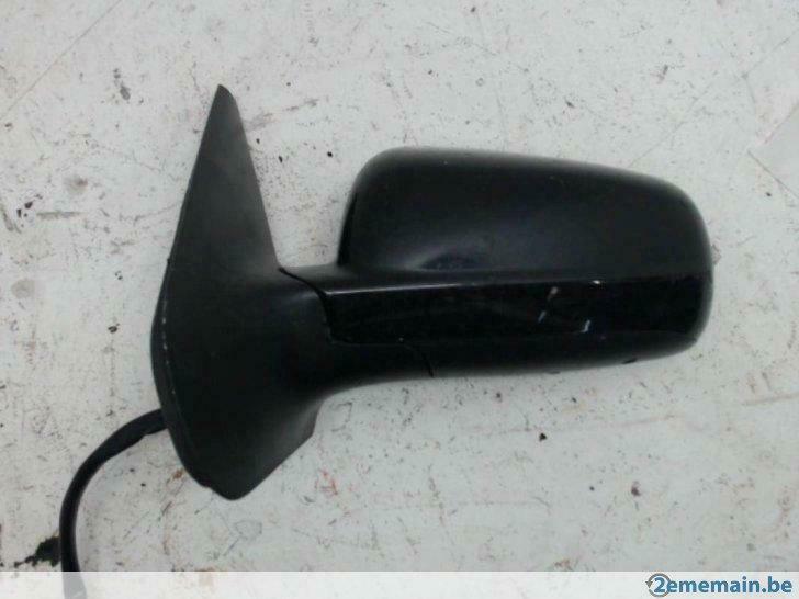 retroviseur gauche volkswagen golf 4 noir, Ophalen of Verzenden, Gebruikt, Links, Volkswagen