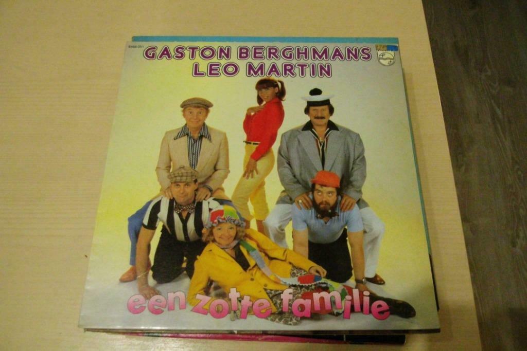 gaston en leo  lp, Ophalen of Verzenden, 12 inch, Streekmuziek