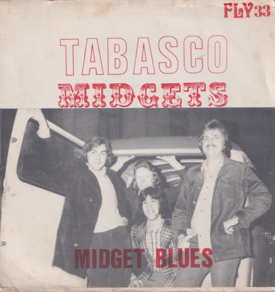 Midgets – Tabasco / Midget blues - Single, CD & DVD, Vinyles Singles, Utilisé, Pop, Enlèvement ou Envoi
