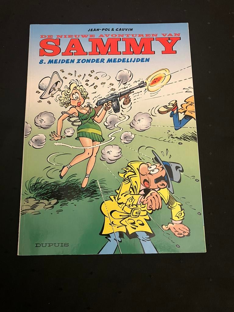 Nieuwe avonturen van Sammy nr 8 - Meiden zonder medelijden, Neuf, Enlèvement ou Envoi, Une BD, Berck en Cauvin