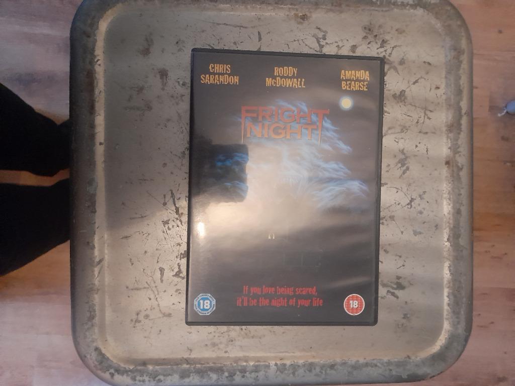 Fright Night (1985), Cd's en Dvd's, Vanaf 16 jaar, Verzenden, Zo goed als nieuw, Vampiers of Zombies