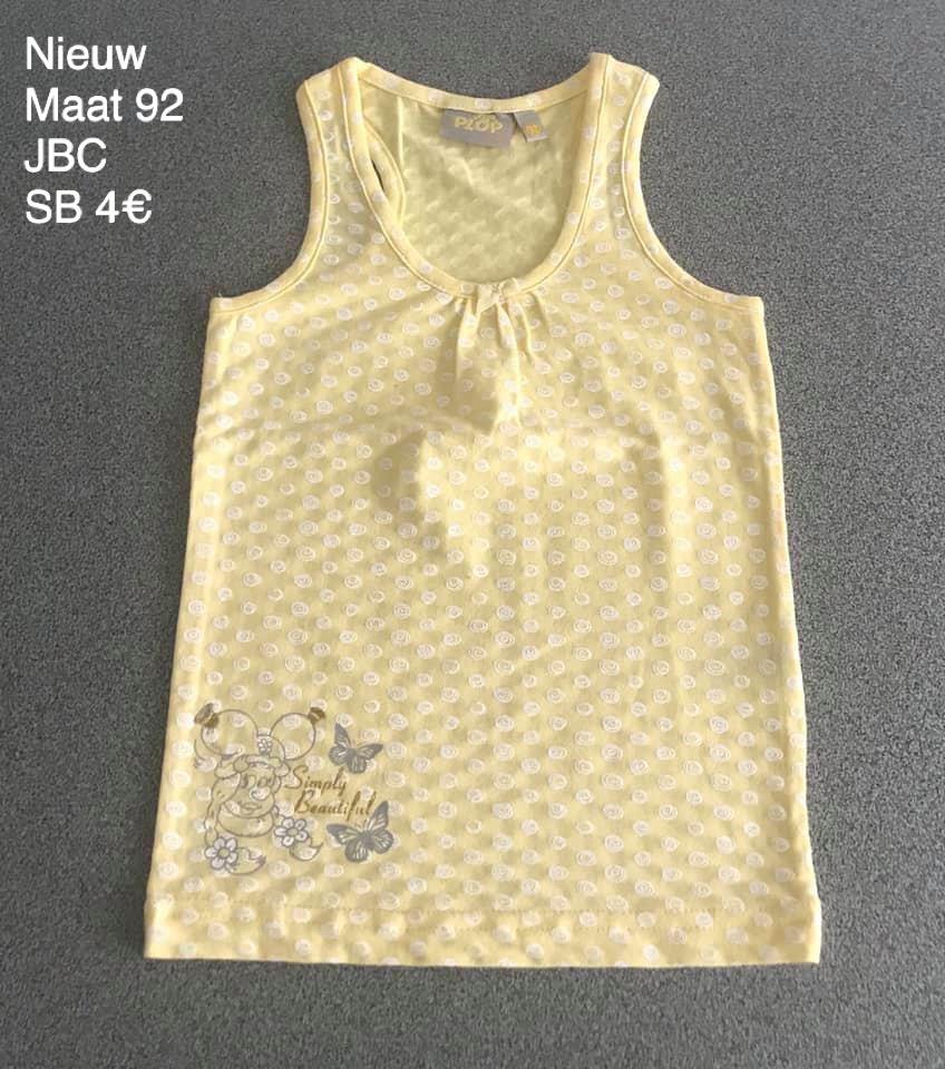 Geel topje Plop JBC - maat 92, Enfants & Bébés, Vêtements enfant | Taille 92, Neuf, Enlèvement ou Envoi, Chemise ou À manches longues