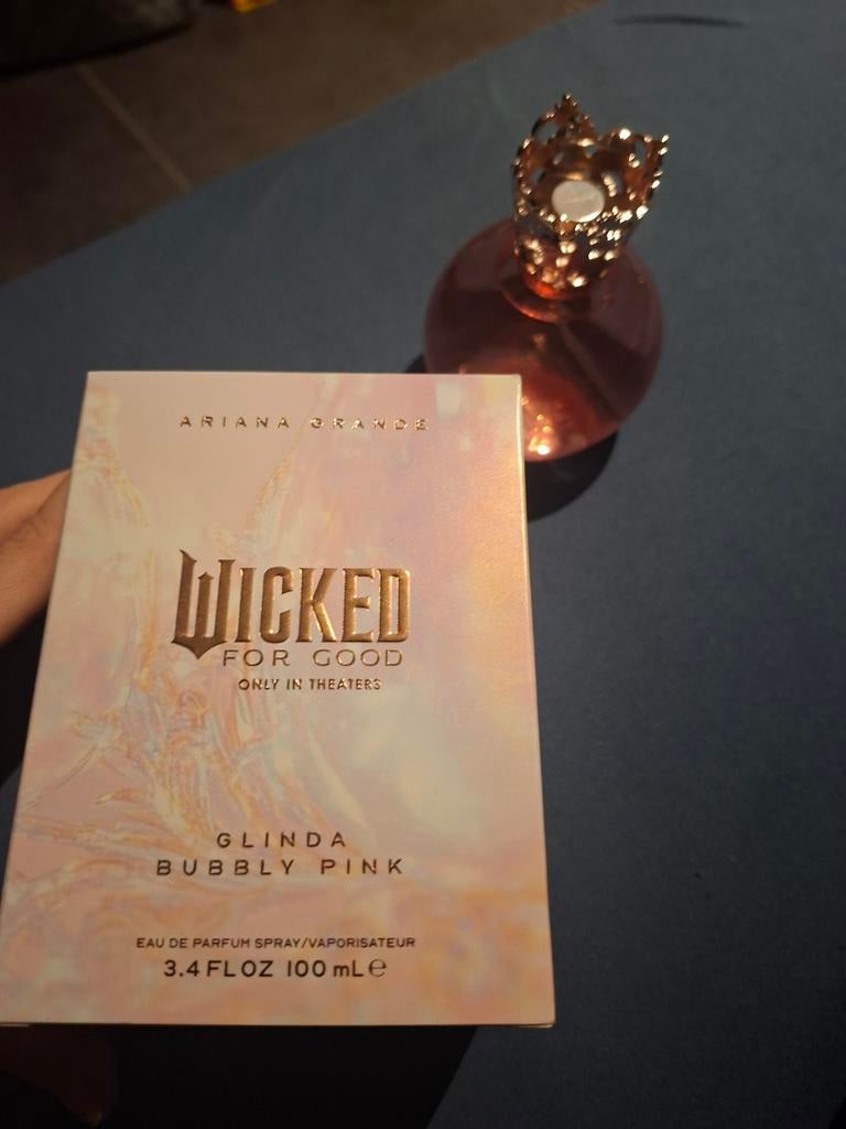 Wicked for good ariana grande, Ophalen