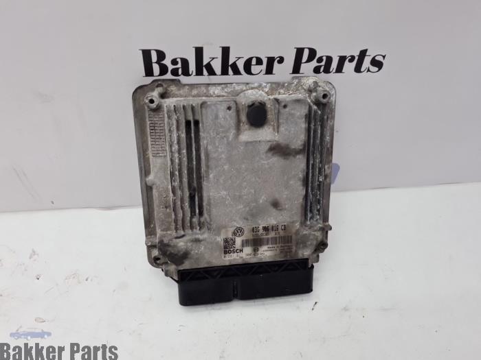 Ordinateur gestion moteur d'un Volkswagen Golf, Autos : Pièces & Accessoires, -, Volkswagen, -, 3 mois de garantie