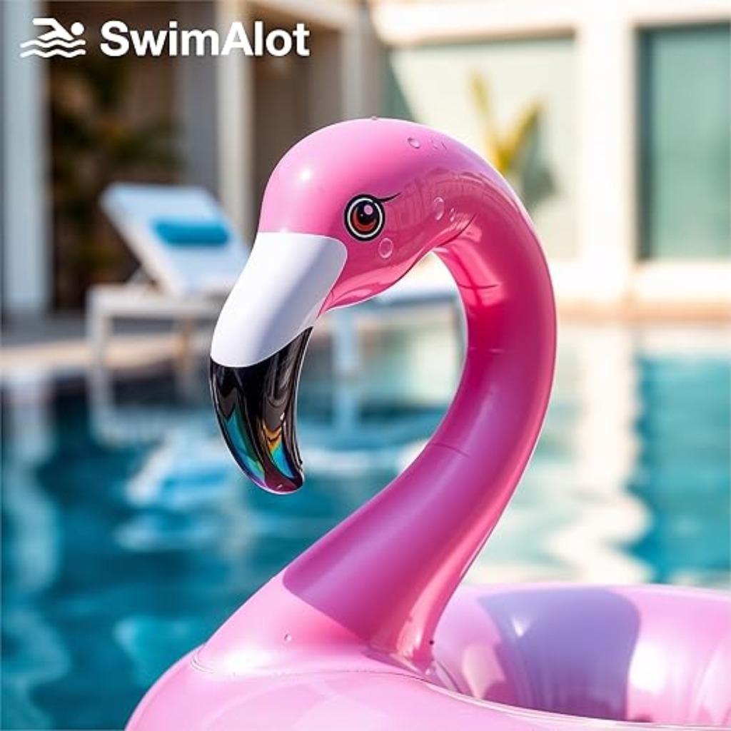 Opblaasbare flamingo bekerhouder SNELLE GRATIS LEVERING, Verzenden, Nieuw