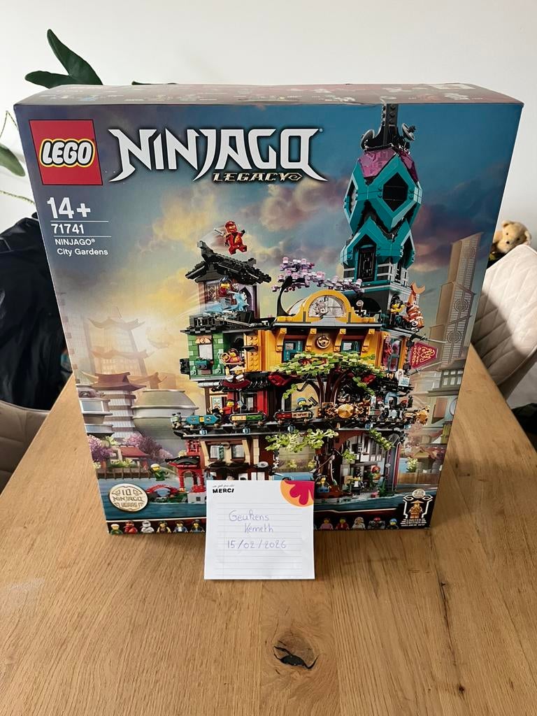Lego 71741, Kinderen en Baby's, Ophalen of Verzenden, Zo goed als nieuw, Lego