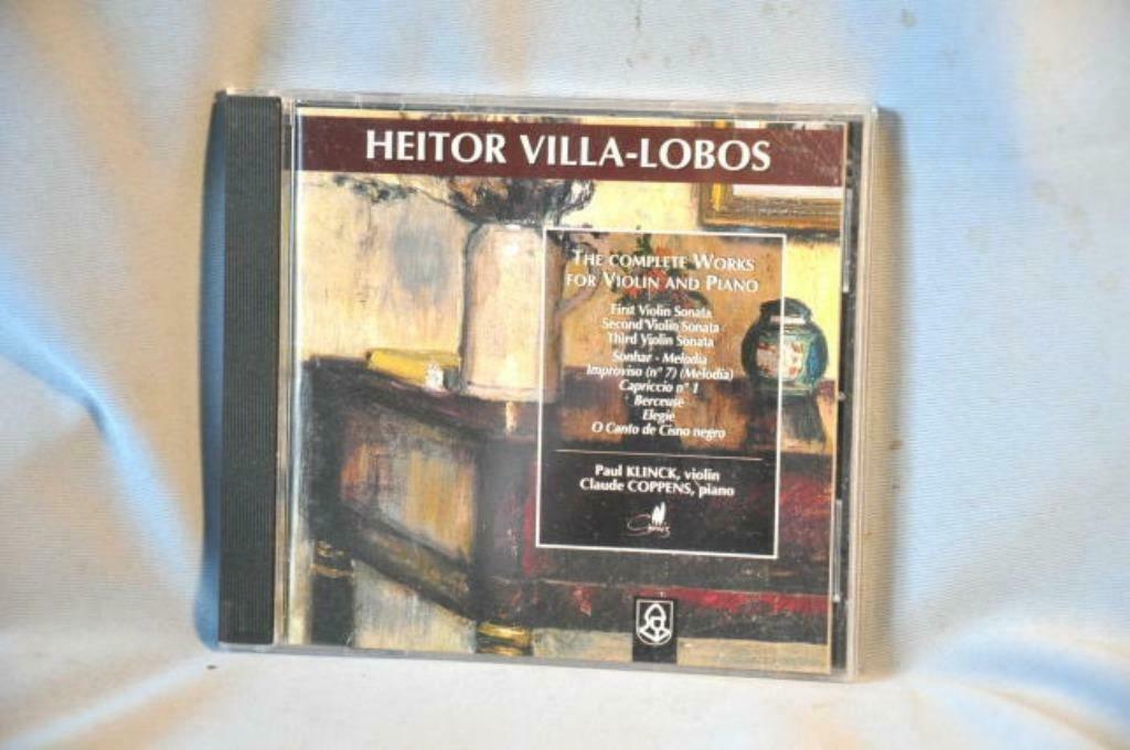§ cd classique heitor villa lobos 1887-1959, Cd's en Dvd's, Ophalen of Verzenden, Kamermuziek